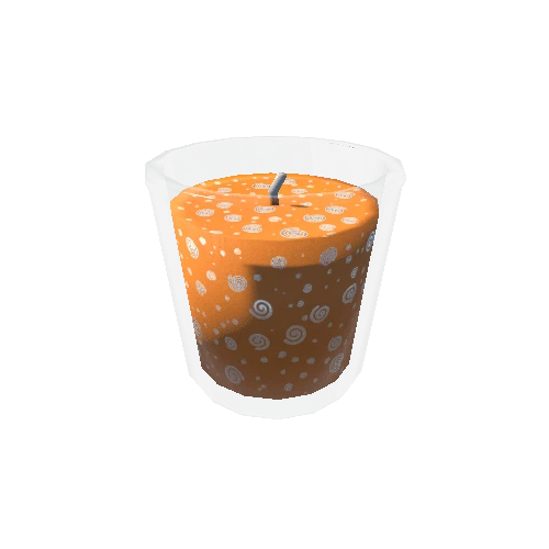 RMH Candle Orange